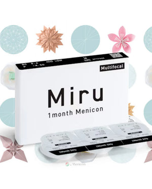 Miru 1 Month multifocal HIGH